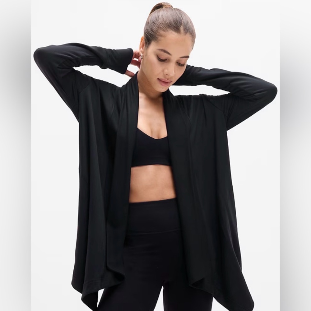 Athleta Pranayama Wrap Black Small
